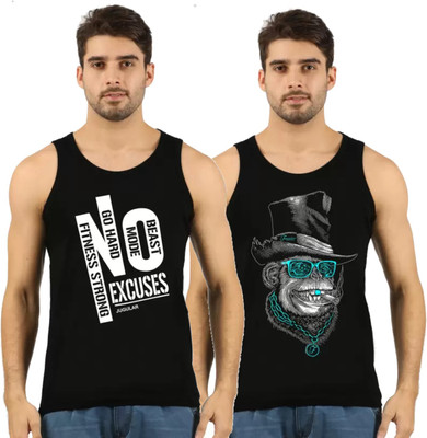 JUGULAR Men Vest