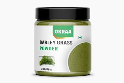 OKRAA Barley Grass Powder / Immunity Booster/ Weight Management - 50 GM(50 g)