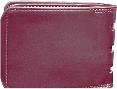 nefta world Men Brown Artificial Leather Wallet(4 Card Slots)