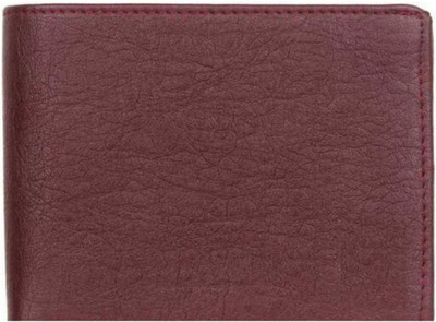 nefta world Men Brown Artificial Leather Wallet(4 Card Slots)