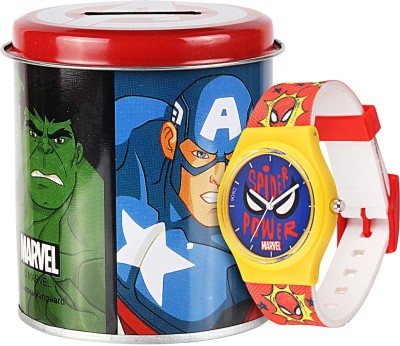 MARVEL FK-AZ167 Marvel Spider Power With Red And Yellow-AZ167 Analog Watch  - For Boys