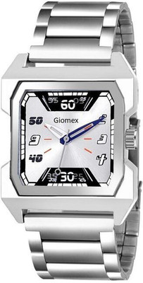 Giomex GM-1474UM01 Square Dial Analog Watch  - For Men