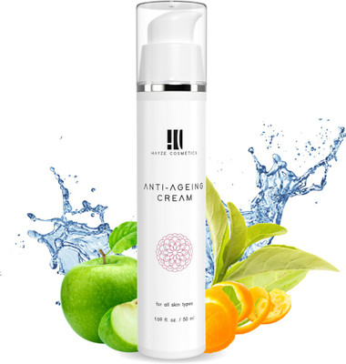HAYZE Anti Aging Cream For Men and Women | Reduce Wrinkles & Fine Lines(50 ml)