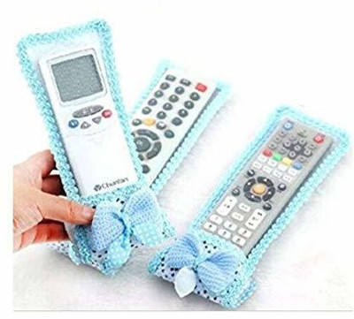 RAVARIYA Remote  Cover(Width: 20 cm, BLUE)