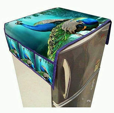 MANUFATORY Refrigerator  Cover(Width: 99 cm, Multi)