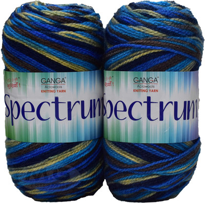 Simi Enterprise Ganga Spectrum S_M Royal Blue (400 gm) wool ART-IDE