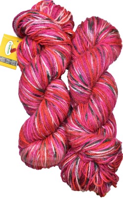 M.G Enterprise Vardhman Fashionist MG Cherry Blossom (400 gm) Wool Hank Hand knitting wool