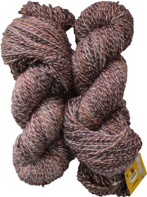 M.G Enterprise Vardhman Charming SM Coffee (300 gm) Wool Hank Hand knitting wool