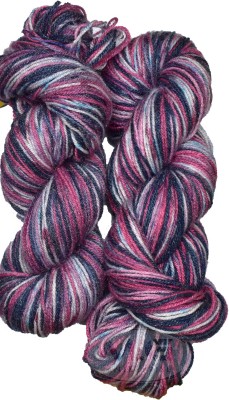 KNIT KING Vardhman Fashionist K_K Zinnia (200 gm) Wool Hank Hand wool ART - BGE