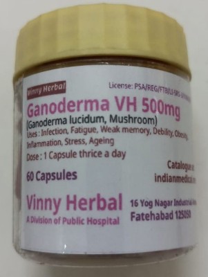 Vinny Herbal Ganoderma VH 500mg Capsules