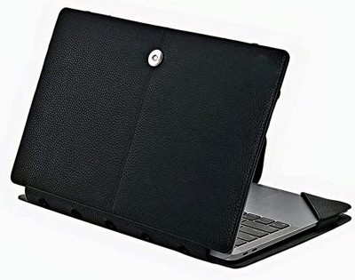 Hapzz Dell Inspiron I5558 Genuine Leather Laptop Case and Cover (Flc-2087) Laptop Sleeve/Cover(Black, 15.6 inch)