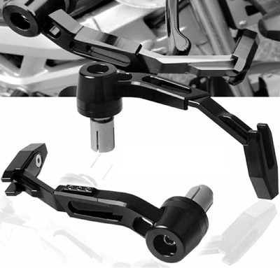 Generox Clutch Lever Protector Guard(Black) Bike Crash Guard(Universal For Bike)