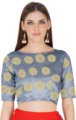 SUVASANA Boat Neck Women Blouse