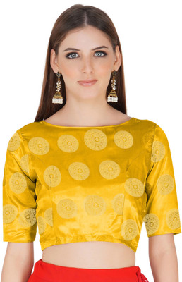 SUVASANA Boat Neck Women Blouse