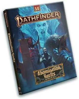 Pathfinder Adventure Path: Abomination Vaults (5e)(English, Hardcover, Jacobs James)