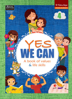 Yes, We Can! (Book 4)(English, Paperback, Series Advisor: Father Cedric Prakash)