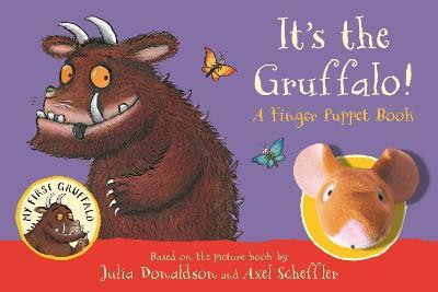 It's the Gruffalo! A Finger Puppet Book(English, Board book, Donaldson Julia)