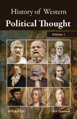 History of Western Political Thought(English, Hardcover, Chaurasia R.S.)