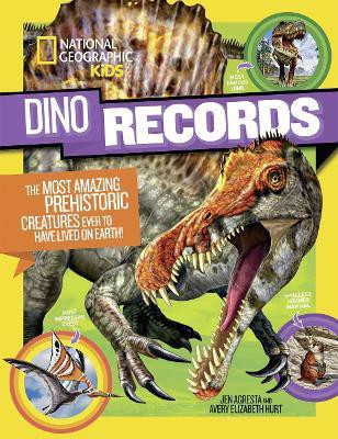 Dino Records(English, Paperback, National Geographic Kids)