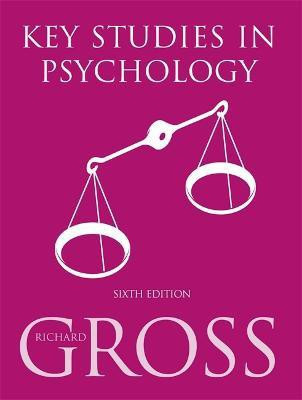 Key Studies in Psychology 6th Edition(English, Paperback, Gross Richard)