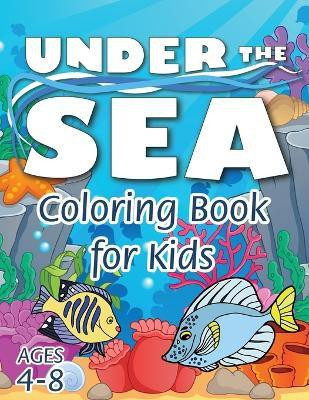 Under the Sea Coloring Book for Kids(English, Paperback, Engage Activity Books)