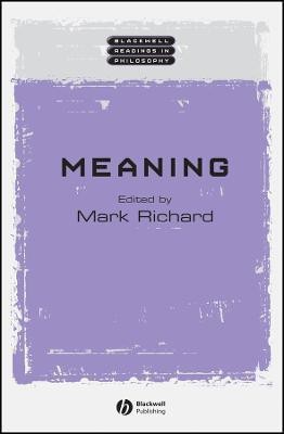 Meaning(English, Hardcover, unknown)