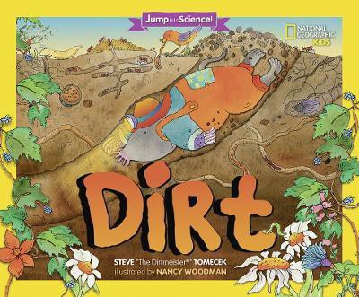 Jump Into Science: Dirt(English, Paperback, Tomecek Steve)