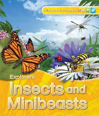 Explorers: Insects and Minibeasts(English, Paperback, Johnson Jinny)