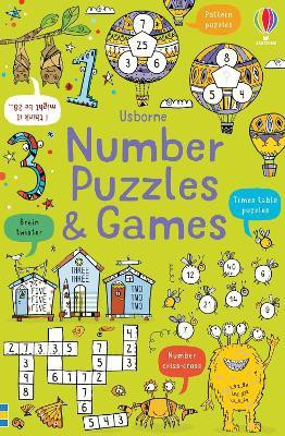 Number Puzzles and Games(English, Paperback, Clarke Phillip)