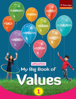 My Big Book of Values 1 (New) | Class 1 Values & Life Skills Book(Paperback, Our Experts)