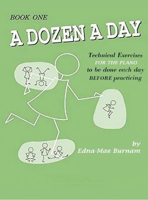 A Dozen a Day Book 1 (A Dozen a Day Series)(English, Hardcover, Burnam Edna Mae)