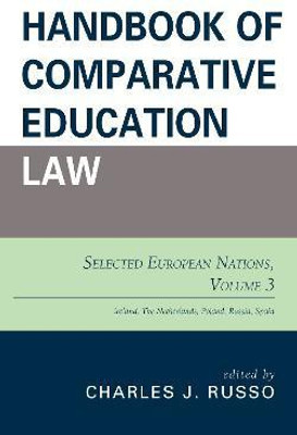 Handbook of Comparative Education Law(English, Paperback, unknown)