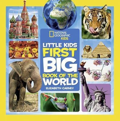 Little Kids First Big Book of The World(English, Hardcover, Carney Elizabeth)