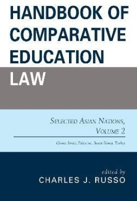 Handbook of Comparative Education Law(English, Hardcover, unknown)