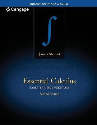 Student Solutions Manual for Stewart's Essential Calculus: Early Transcendentals, 2nd(English, Paperback, Stewart James)