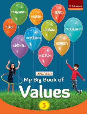 My Big Book of Values 3 (New) | Class 3 Values & Life Skills Book(Paperback, Our Experts)