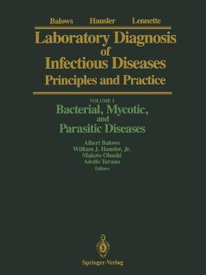 Laboratory Diagnosis of Infectious Diseases(English, Paperback, unknown)
