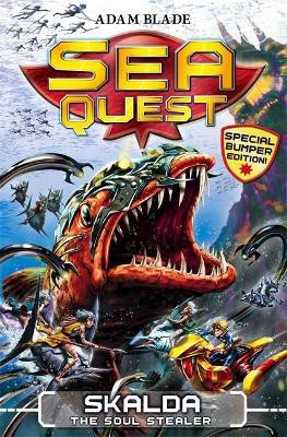 Sea Quest: Skalda the Soul Stealer(English, Paperback, Blade Adam)