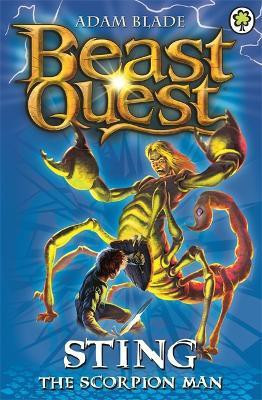 Beast Quest: Sting the Scorpion Man(English, Paperback, Blade Adam)