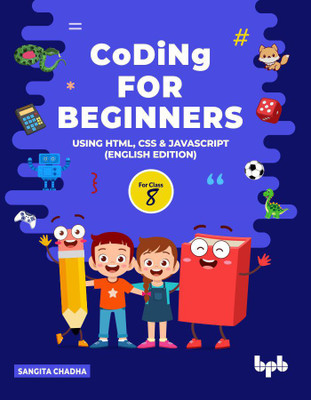 Coding for Beginners - 8(Paperback, Sangita Chadha)
