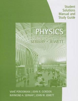 Study Guide with Student Solutions Manual, Volume 1 for Serway/Jewett's Physics for Scientists and Engineers, 9th(English, Paperback, Serway Raymond)