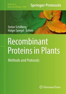 Recombinant Proteins in Plants(English, Hardcover, unknown)