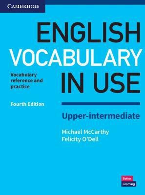 English Vocabulary in Use Upper-Intermediate Book with Answers(English, Paperback, McCarthy Michael)