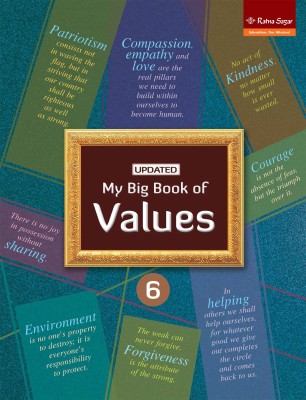 My Big Book of Values 6 (New) | Class 6 Values & Life Skills Book(Paperback, Our Experts)