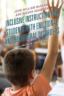 Inclusive Instruction for Students with Emotional and Behavioral Disorders(English, Paperback, unknown)