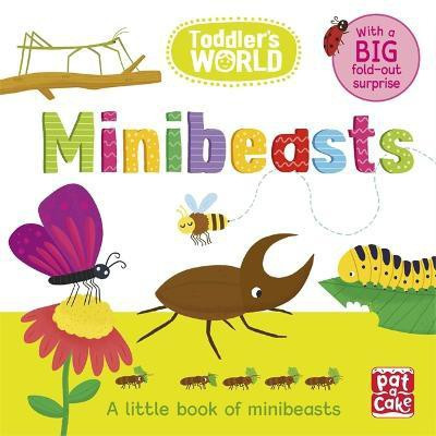 Toddler's World: Minibeasts(English, Board book, Pat-a-Cake)