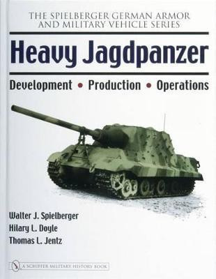 Heavy Jagdpanzer(English, Hardcover, Spielberger Walter J.)