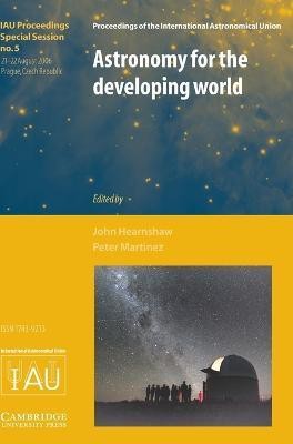 Astronomy for the Developing World (IAU XXVI GA SPS5)(English, Hardcover, unknown)