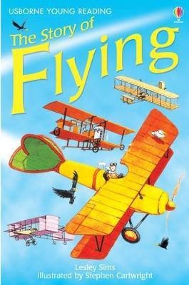 The Story of Flying(English, Paperback, Sims Lesley)