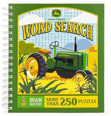 John Deere Word Search(English, Paperback, unknown)